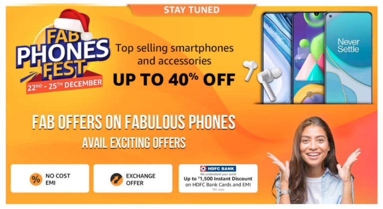 Amazon Fab Phones Fest Sale