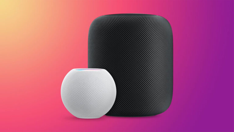 Apple HomPod and HomePod mini