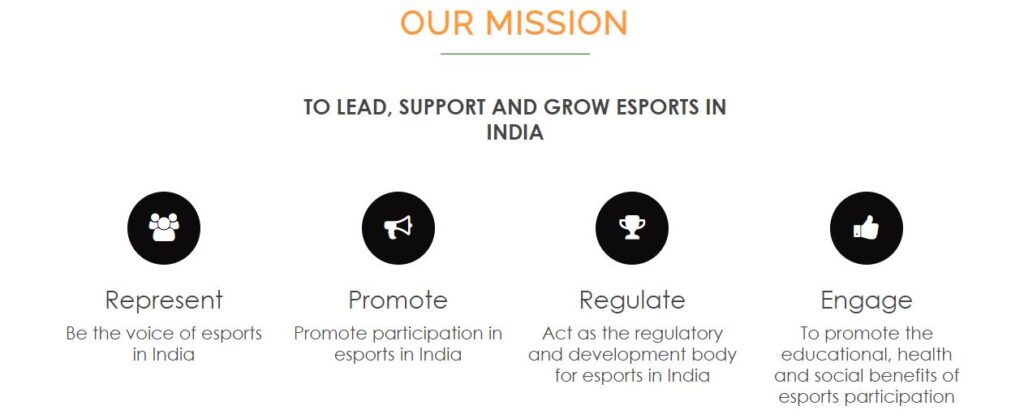 ESFI's mission in India 