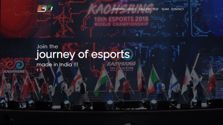 esports in India