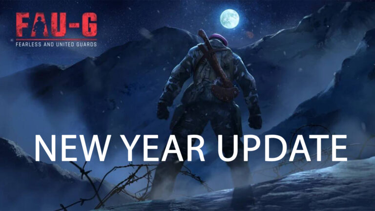 Faug game new year update