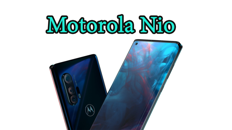 motorola nio