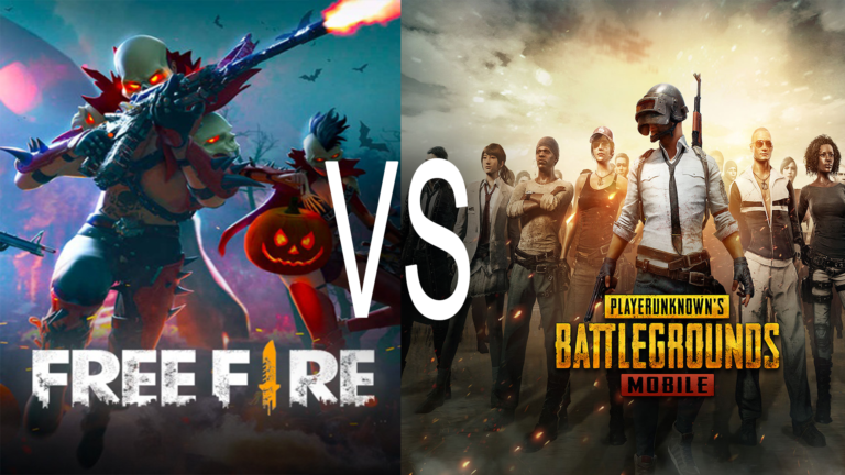 PUBG-VS-FREE-FIRE