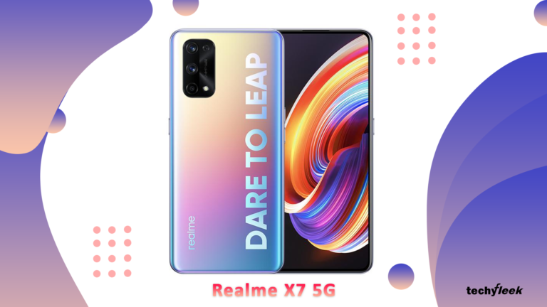 Realme X7 5G specification