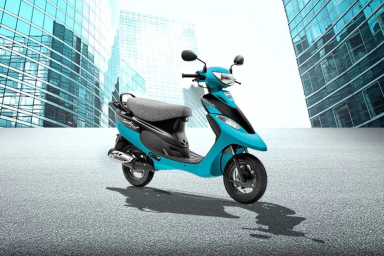 TVS Scooty Pep Plus सिर्फ ₹8999 डाउन पेमेंट और ₹1777 मासिक क़िस्त