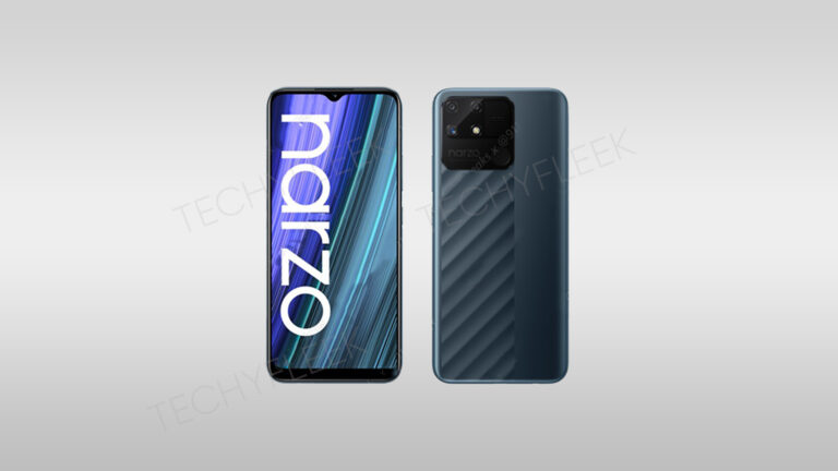 Realme-Narzo-50A-Design-and-Specifications-Leaked