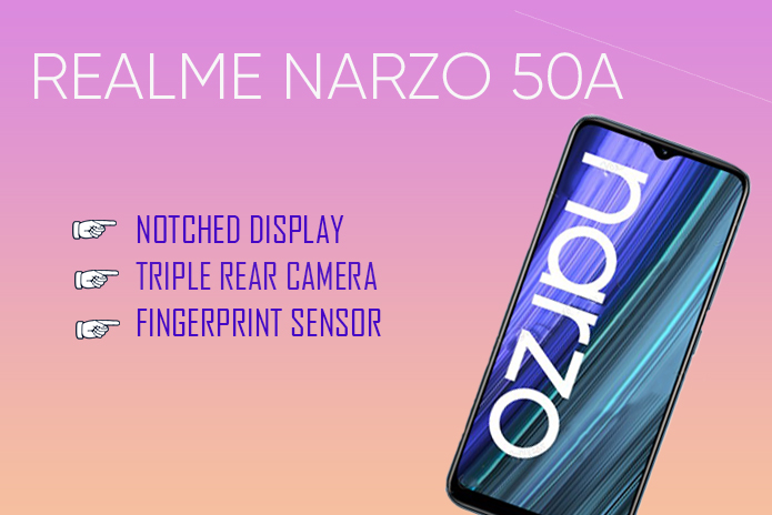 Realme-Narzo-50A-Specification