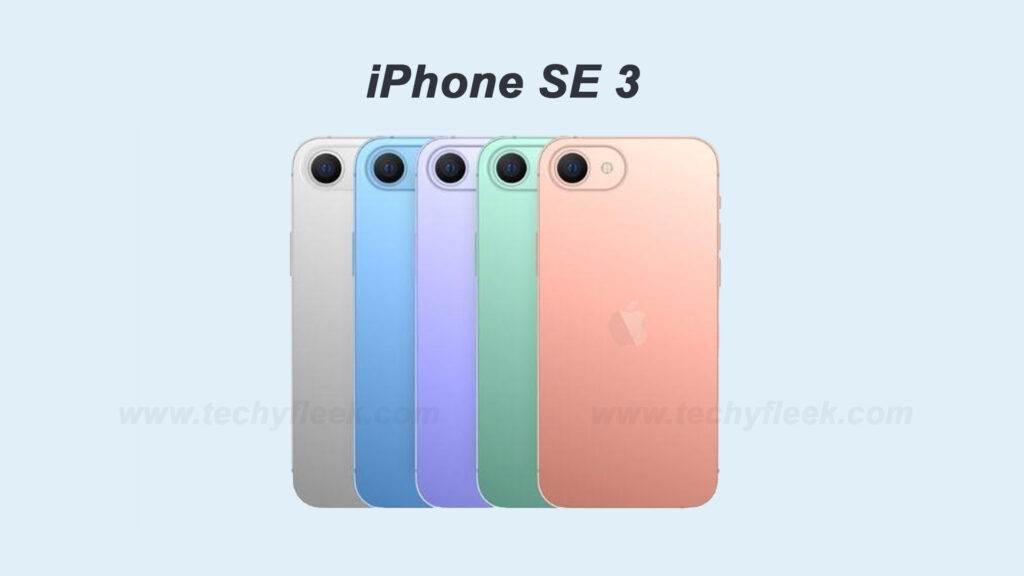 iPhone SE 3 launch date and price