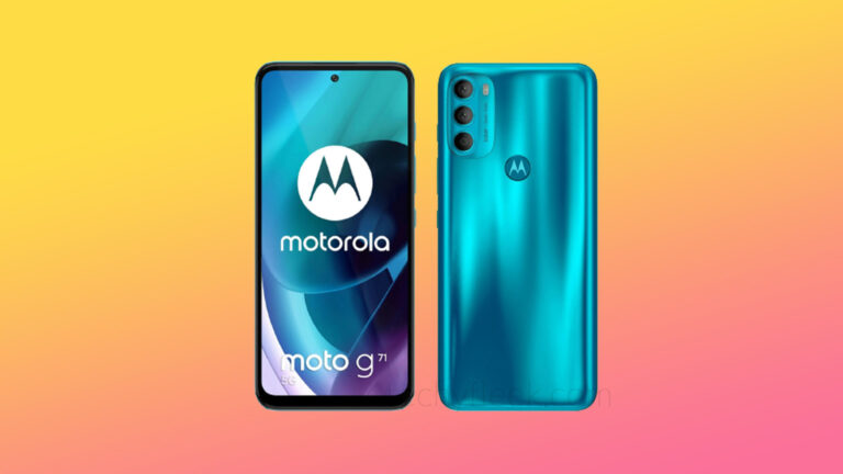 Moto G71 techyfleek