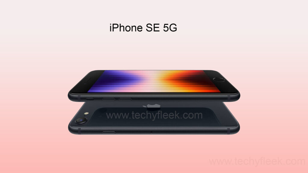 Apple iPhone SE 5G Specifications and Price in India