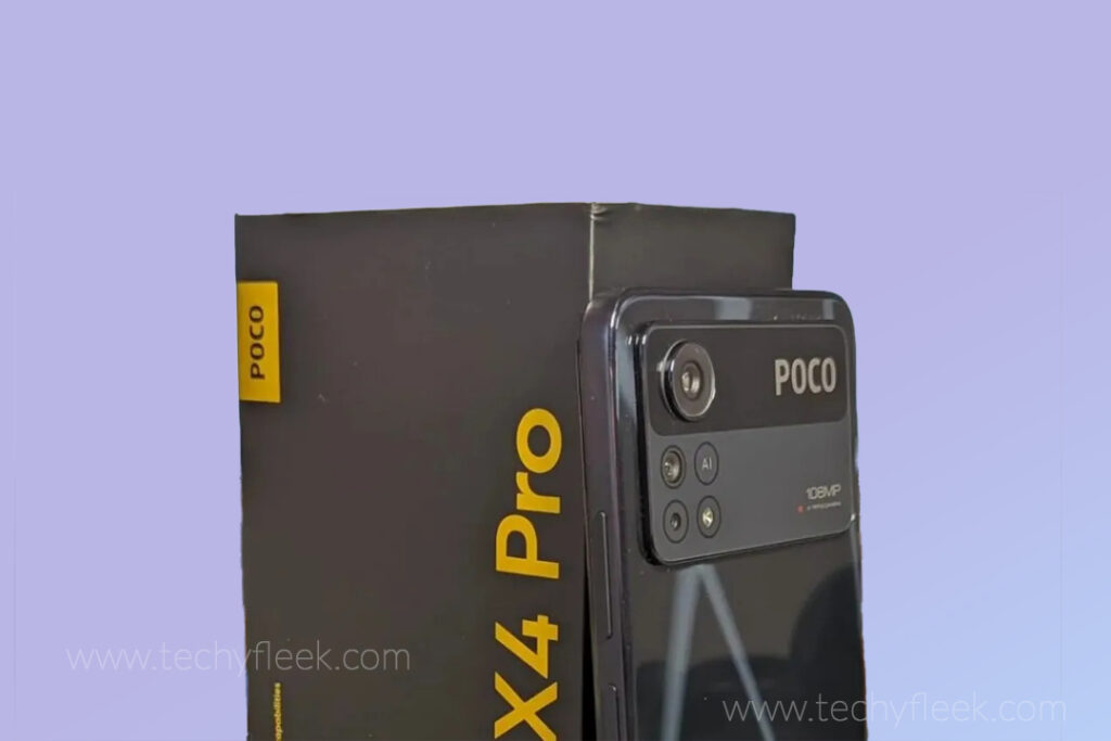 POCO X4 5G specifications and features in India