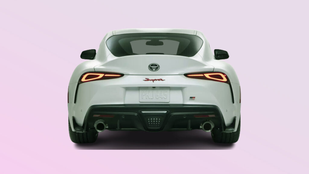 Toyota-Supra-super-car