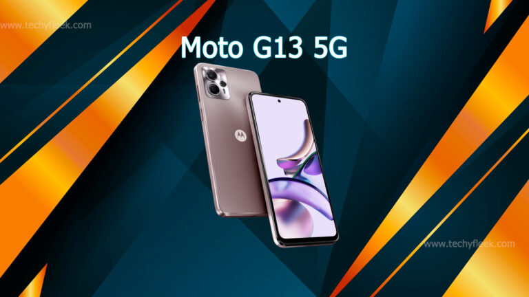 Moto-G13-5G-launched-in-India-and-know-the-price