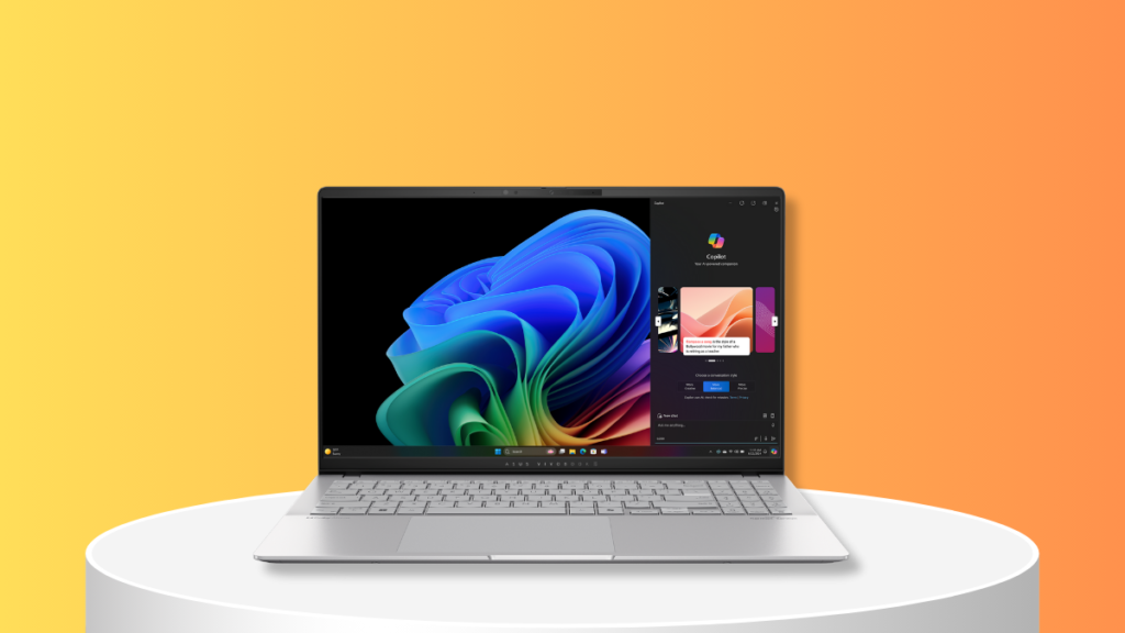 Asus Vivobook S15 Copilot Plus PC OLED display 120Hz, Geekbench 6 performance, know the price (ओलेड डिस्प्ले 120Hz, गीकबेंच 6 परफॉरमेंस, जानिए कीमत)