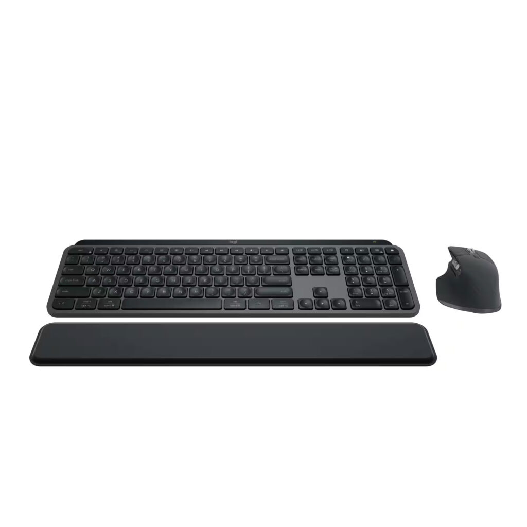 Logitech MX Keys S Combo - Performance Wireless Keyboard