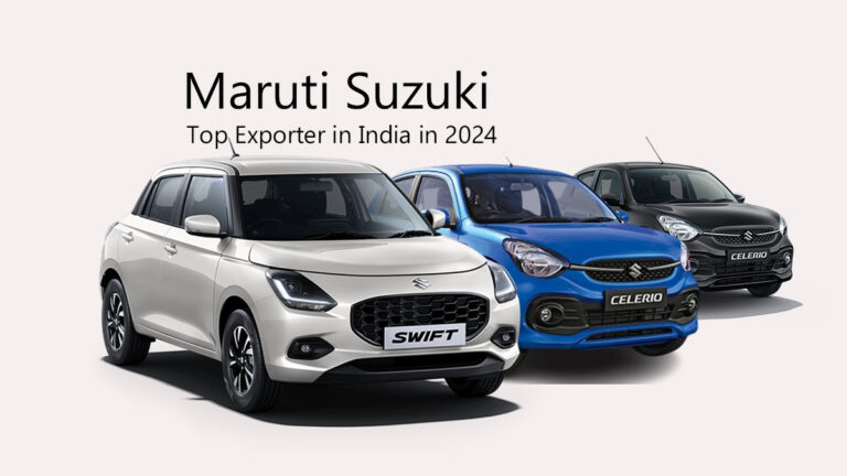 Maruti-Suzuki-Top-Exporter-in-India in 2024