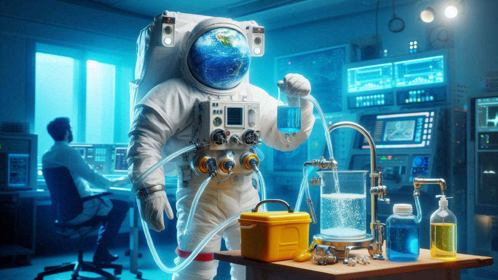 Scientists create potable water converter spacesuit from urine