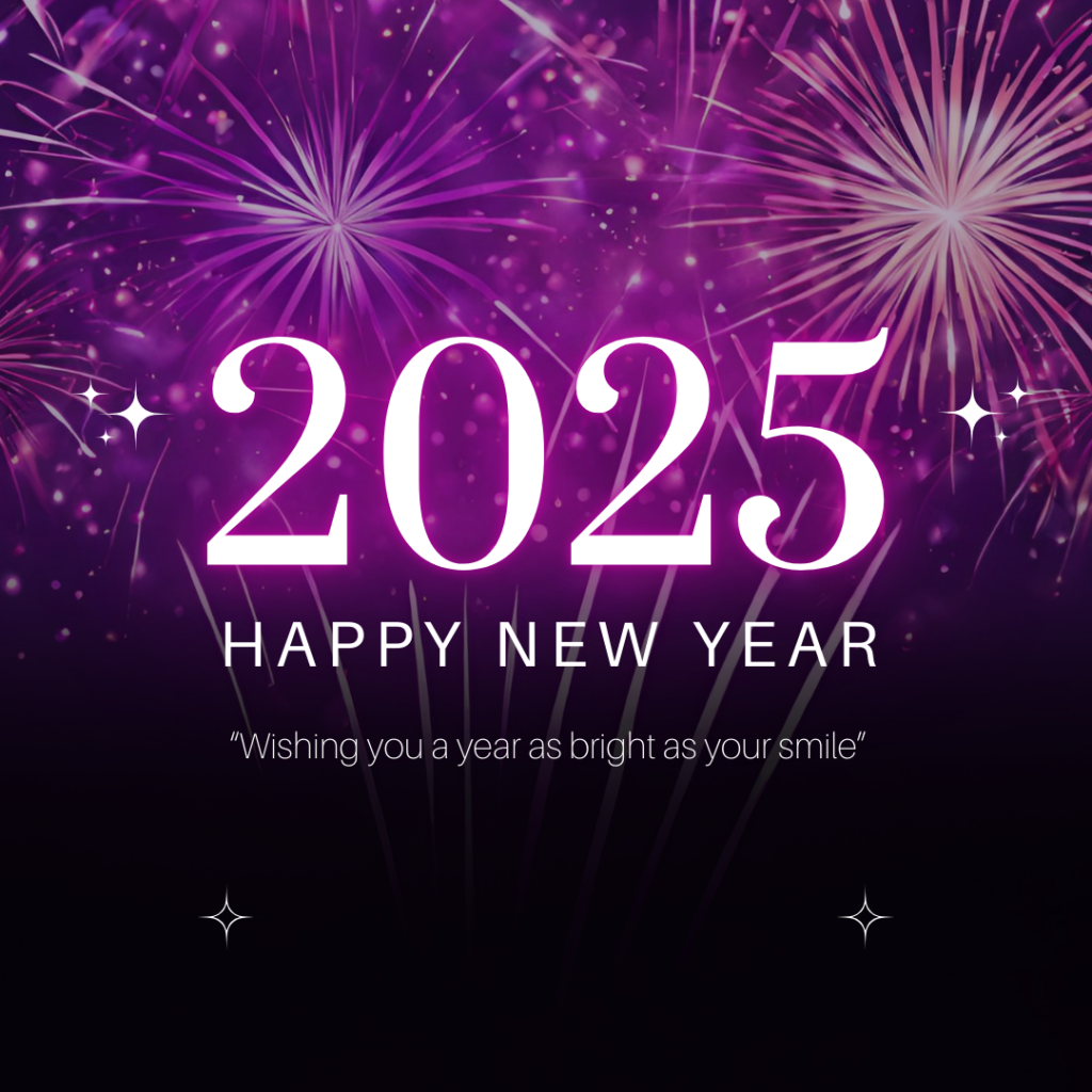 Happy New Year Wishes in English 2025 Images