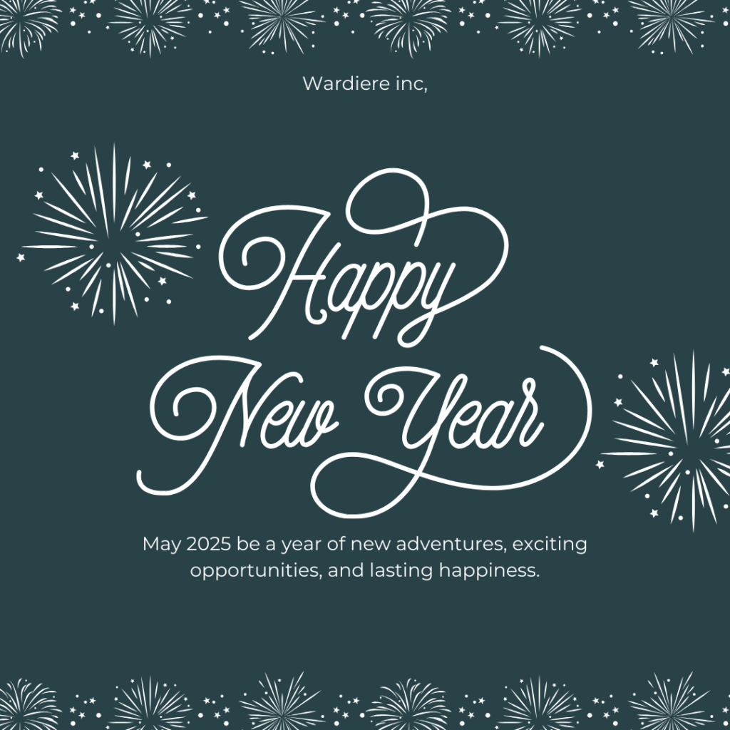 Happy New Year Wishes in English 2025 Images